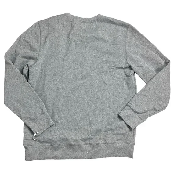 The North Face Sweatshirt Mens XL Grey Pullover Sporty Activewear Normcore - Picture 8 of 9